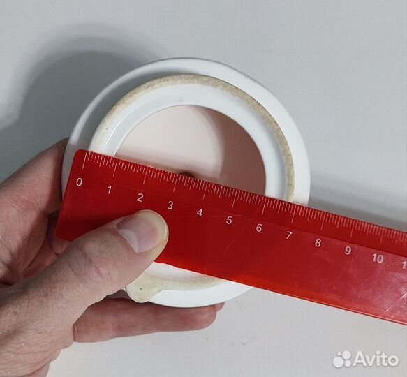 Крышка заварочного чайника керамика