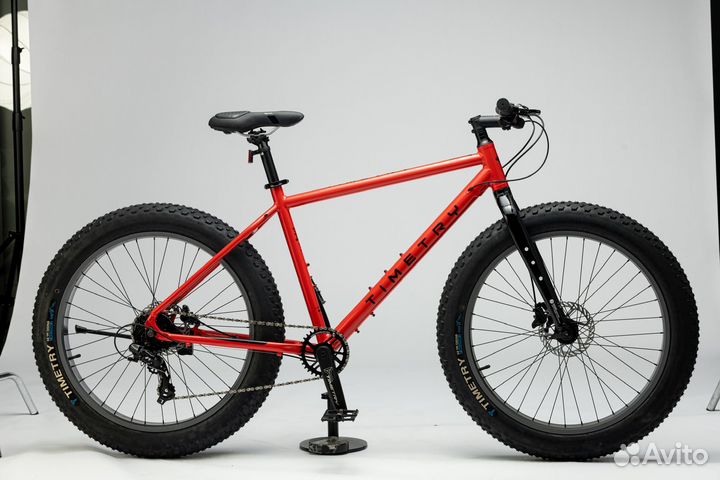 Фэтбайк Timetry алюминиевая рама Shimano