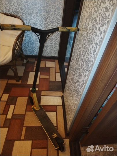 Самокат трюковой для подростков и взрослых