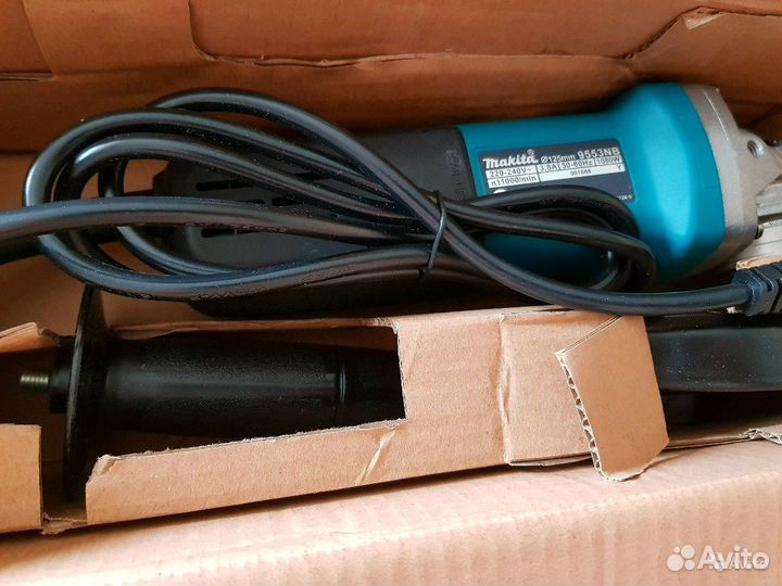 Болгарка Makita 9553 NB Новая