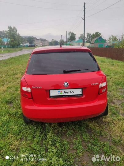 Skoda Fabia 1.2 МТ, 2013, 168 000 км