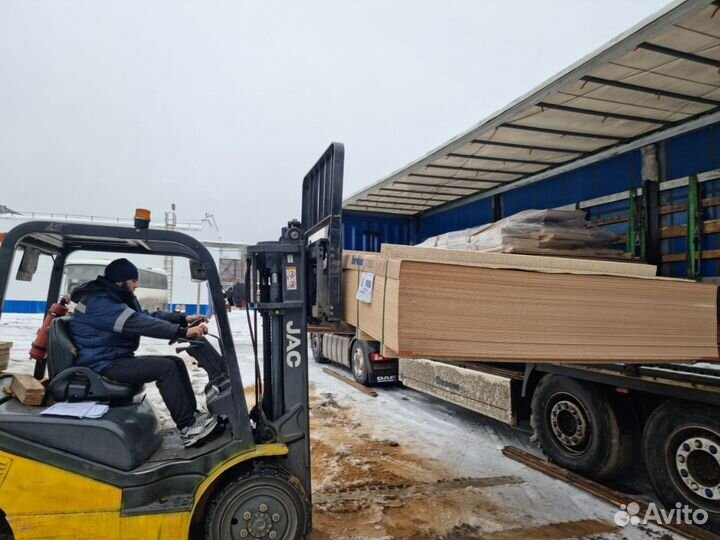 Влагостойкая фанера, березовая, доставка/самовывоз