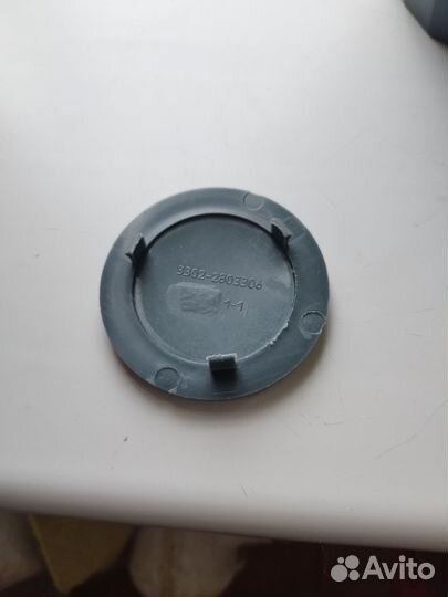 Заглушка переднего бампера ГАЗель 3302