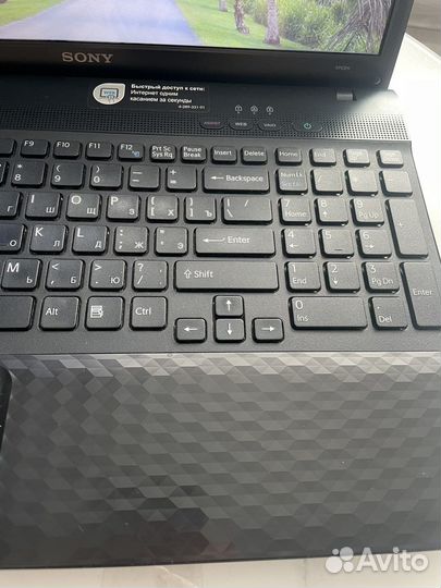 Ноутбук sony vaio