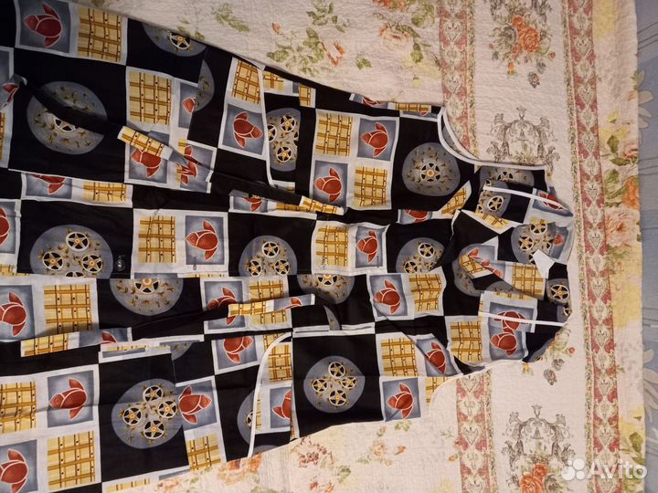 Халат домашний женский большой размер