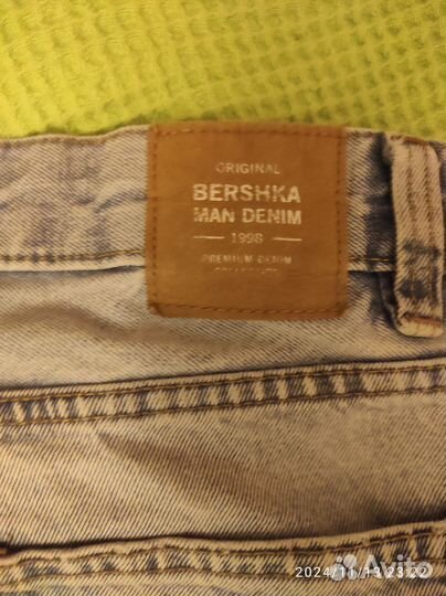 Джинсы мужские