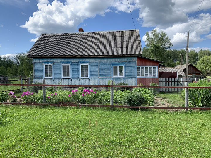 Дом 54,7 м² на участке 30 сот.