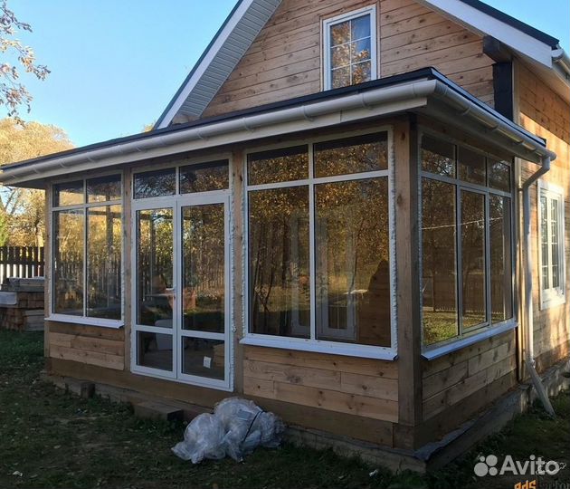 Остекление терассы