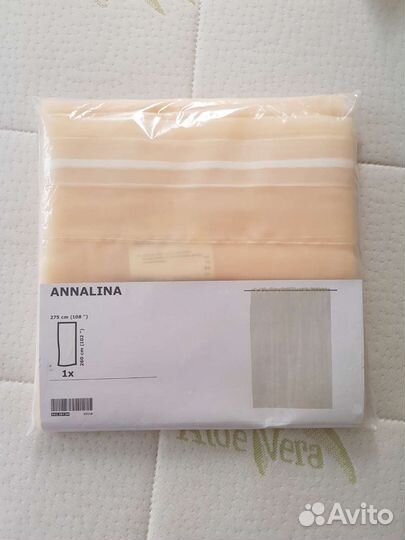 Шторы тюль IKEA икея