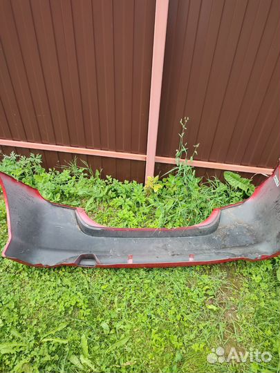 Бампер задний honda jazz