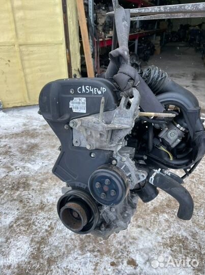 Двигатель Fusion Fiesta Focus 1.4 fxja fxjb