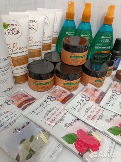 Набор уходовой и декоративной косметики