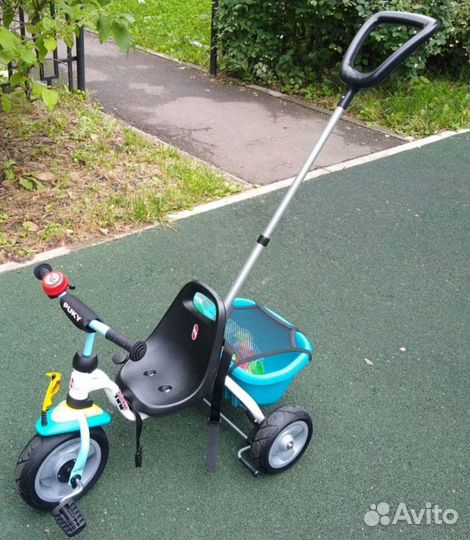 Трёхколёсный детский велосипед puky