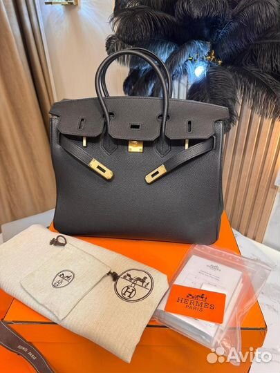 Сумка Hermes Premium 35x19x26