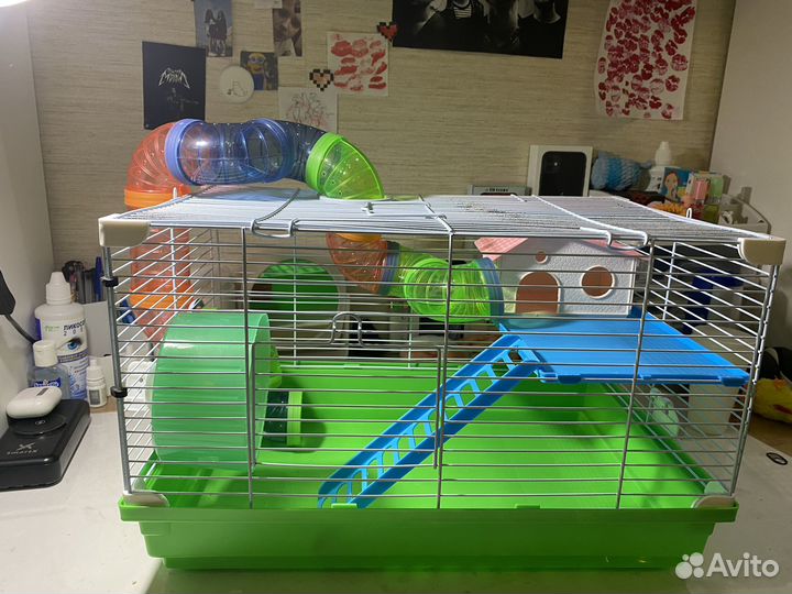 Клетка для хомяка