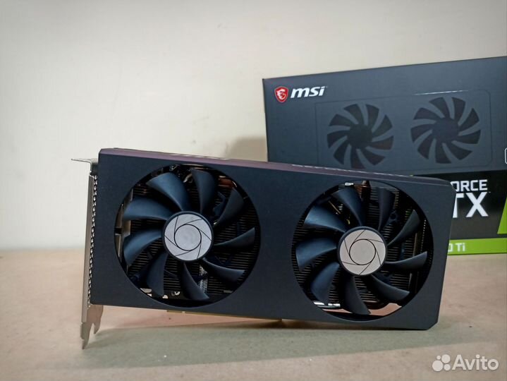 MSI rtx 3060 ti 8gb(samsung) twin fan