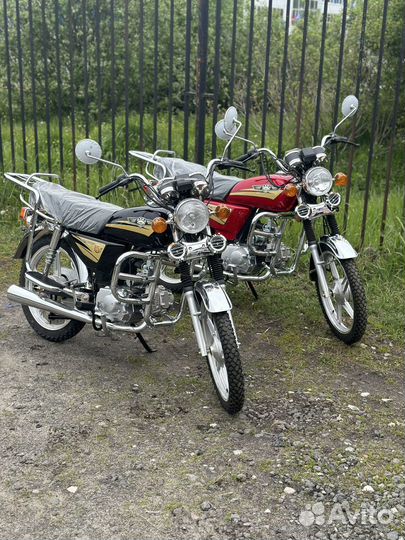 Мопед альфа Барс 50-110сс