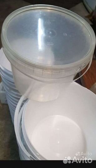 Ведра пластиковые 3л 5л 10 л