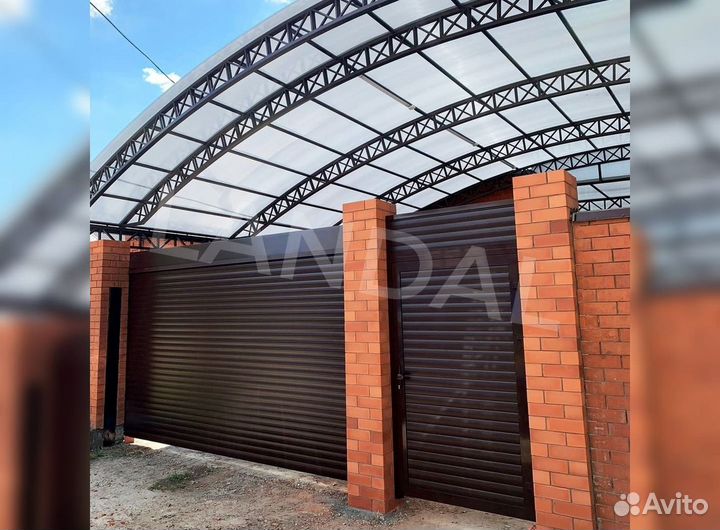 Автоматические роллетные ворота