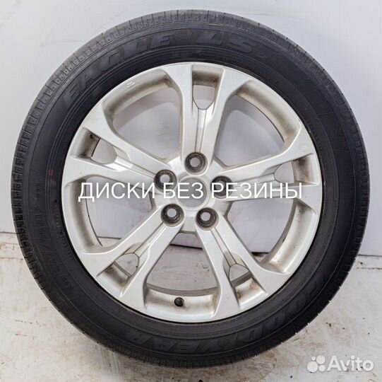 Диски литые R18 Mitsubishi Outlander III оригинал