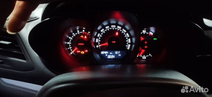 Подсветка салона и приборной панели авто