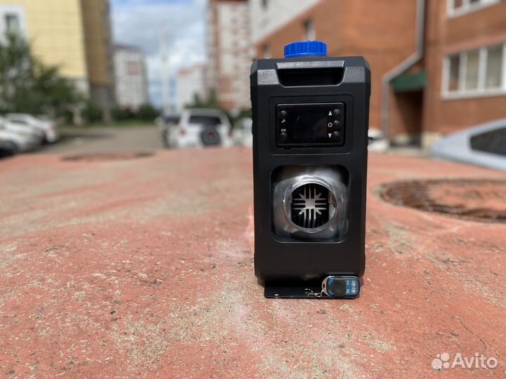 Отопитель-сухой фен для туризма 8квт 12/220В