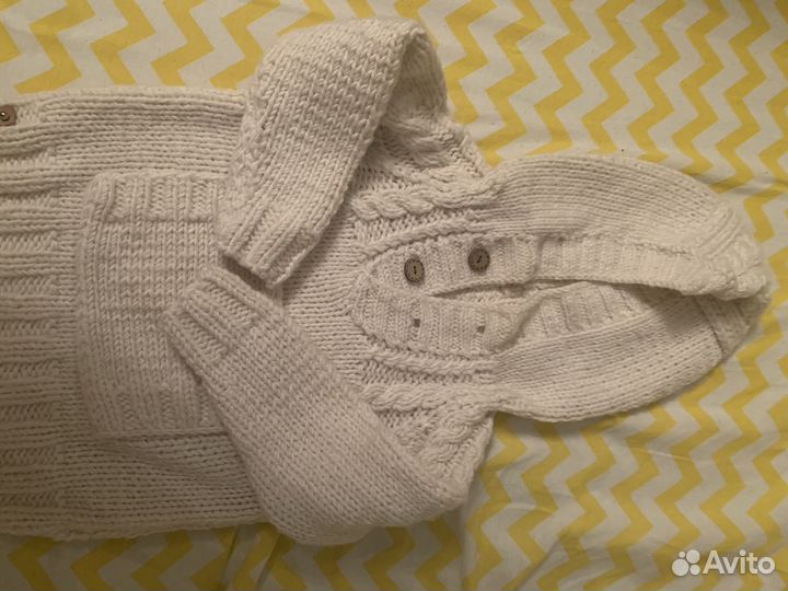 Свитер детский ручной работы
