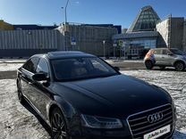 Audi A8 4.0 AT, 2014, 204 000 км, с пробегом, цена 2 100 000 руб.