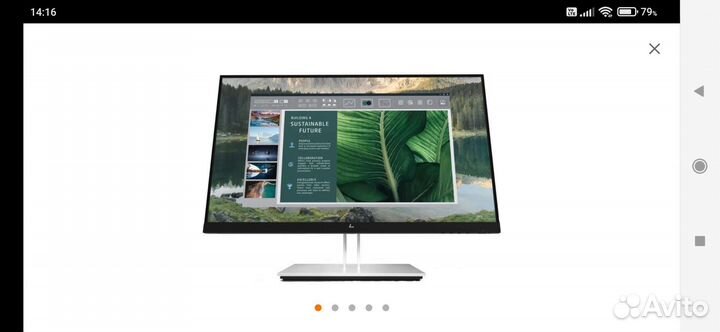 Монитор hp 24