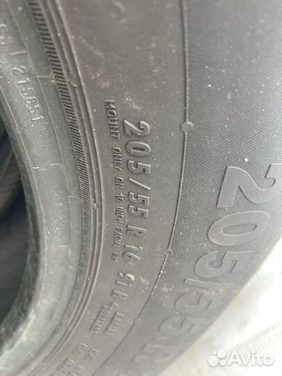 Continental ContiEcoContact 5 205/55 R16 91H