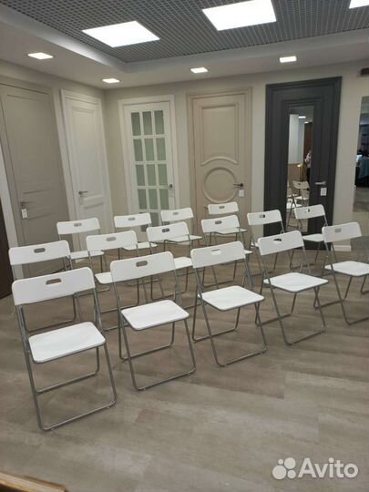 Аренда/прокат стулья, столы новые