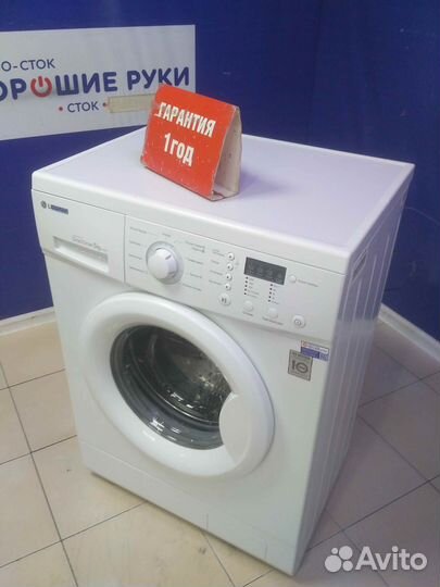 Стиральная машина бу LG с гарантией 1 год