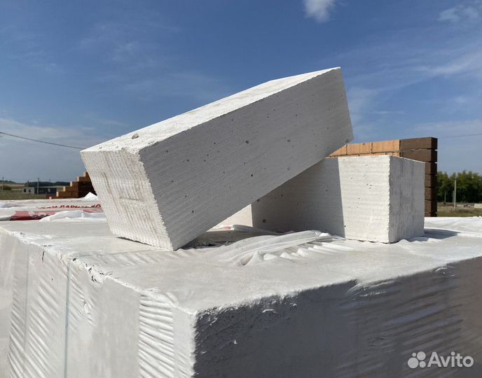 Газоблоки прочность B3,5