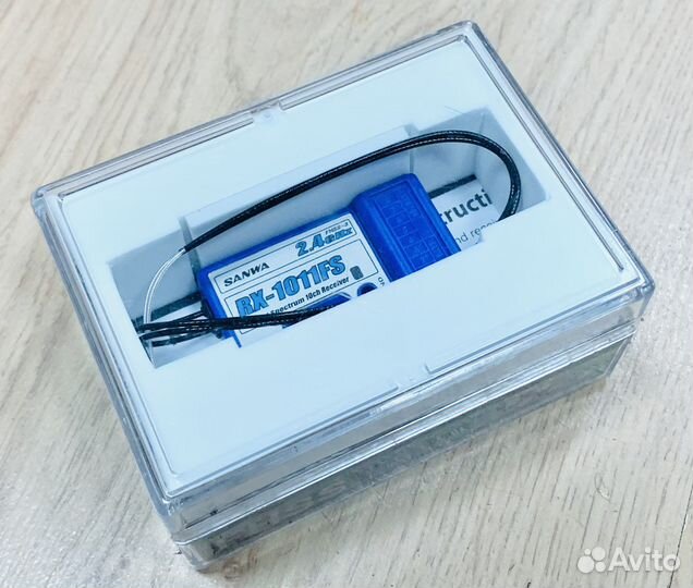 Sanwa RX-1011FS 10ти канал приемник для SD-10G rc