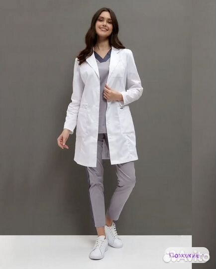 Медицинский халат женский