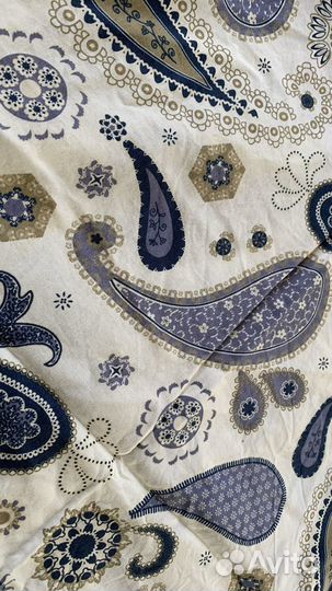 Постельное белье IKEA сатин икея Сотбломстер