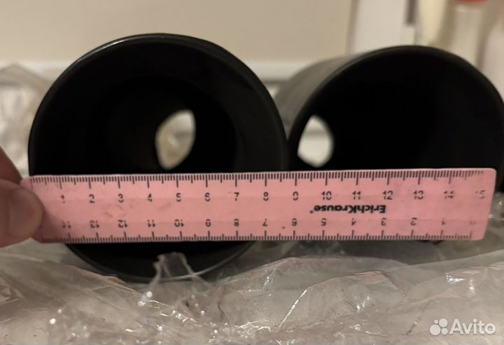 Насадки выхлопа, насадки на выхлоп