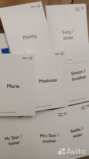 Kid's box 1. Flashcards