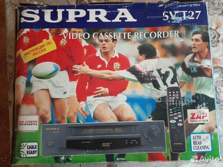 Видеомагнитофон