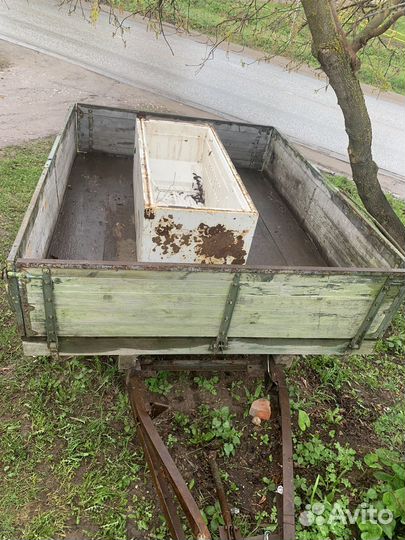 Большой Прицеп для уазика