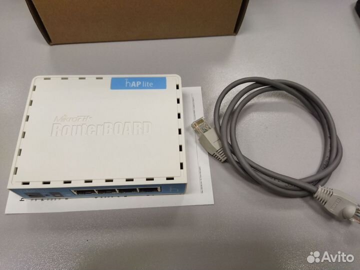 MikroTik hAP lite RB941-2nD