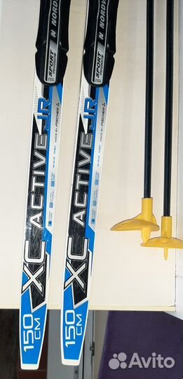 Беговые лыжи детские юниорские