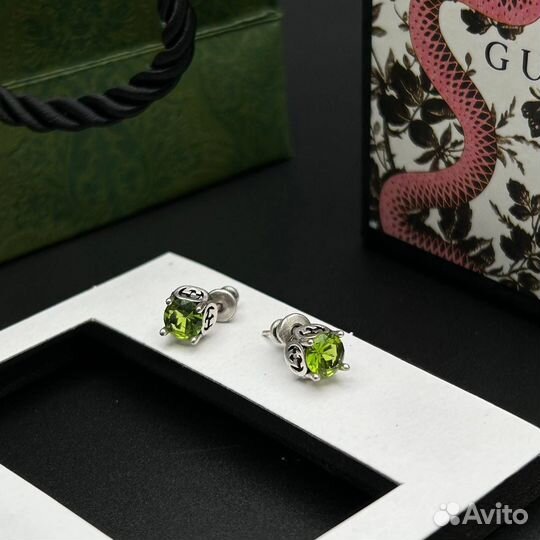 Серьги женские Gucci