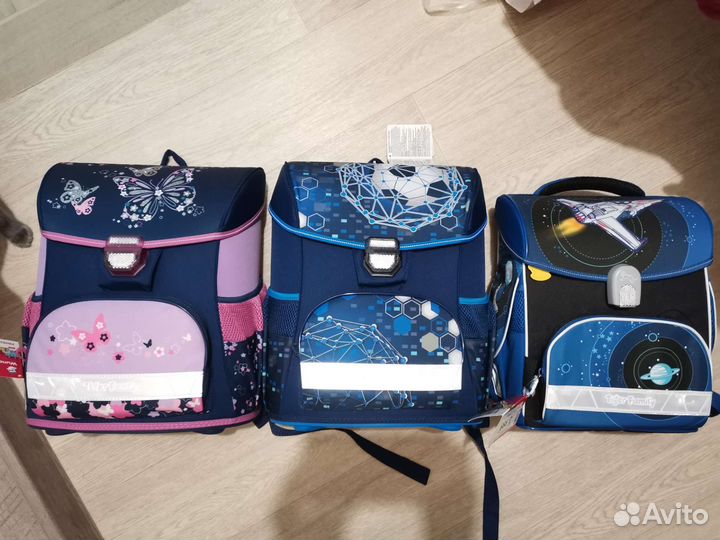 Ранец школьный новый (портфель, рюкзак)