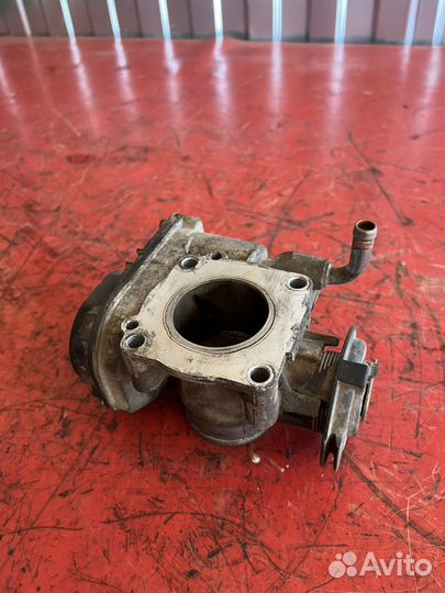 Дросельная заслонка Авео Aveo B12S1