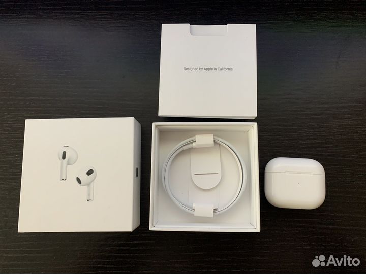 Наушники Apple AirPods 3