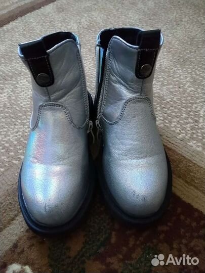 Ботинки на девочку 29 размер
