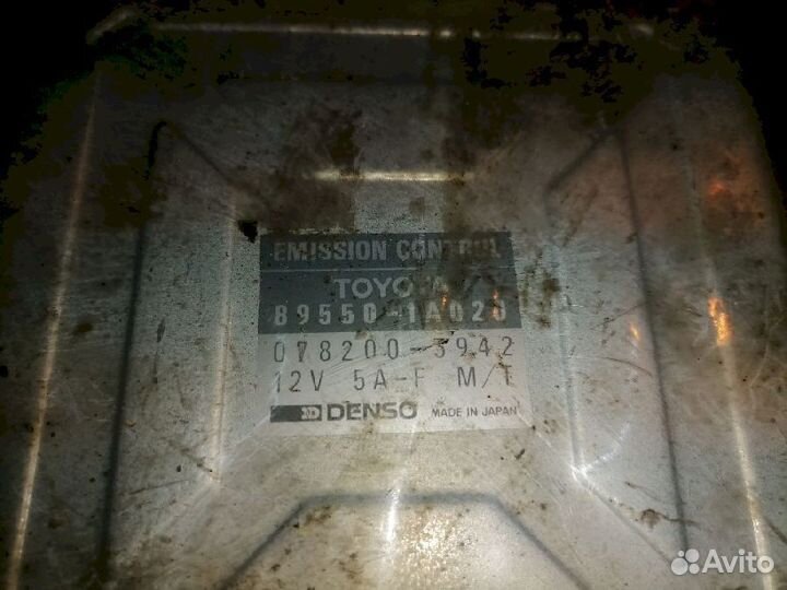 Блок управления двигателем 078200-3942 Toyota Coro