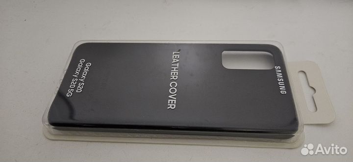 Оригинальный чехол Samsung leather Cover S20