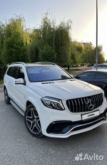 Mercedes-Benz GLS-класс 3 AT, 2016, 134 000 км